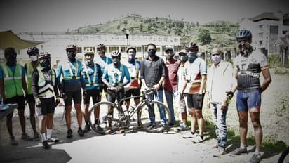 കൊച്ചിയില്‍ നിന്ന് മൂന്നാറിലേക്കൊരു സൈക്കിള്‍ റാലി; ഊഷ്‌മള വരവേല്‍പ്