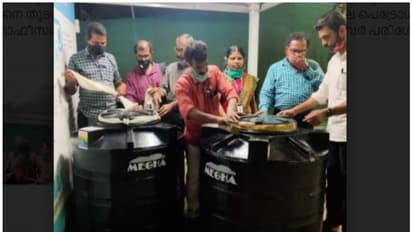 അനധികൃതമായി സൂക്ഷിച്ച ആയിരം ലിറ്ററോളം ഡീസല് പിടികൂടി