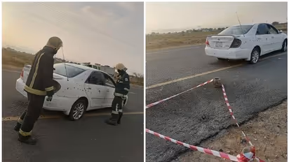 സൗദി അറേബ്യയില് മിസൈല് ആക്രമണം; കുട്ടികളുള്പ്പെടെ മൂന്ന് പേര്ക്ക് പരിക്ക്