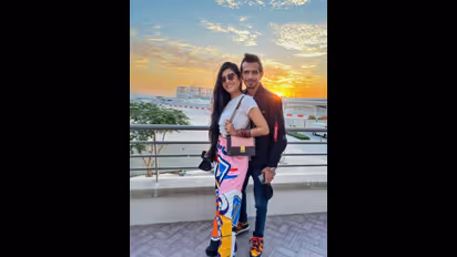 Yuzvendra Chahal's wife Dhanashree Verma presents her cool Disney look (See pictures)