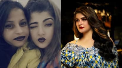 কালো ঠোঁটে আদুরে চুম্বন, 'Midnight Black'-এ চুঁইয়ে পড়ছে শ্রাবন্তীর 'হটনেস'