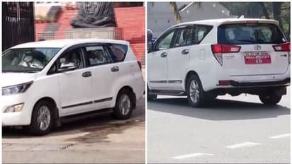 എംഎല്‍എമാരും ഉദ്യോഗസ്ഥരും വാഹനങ്ങളിലെ മറനീക്കി; കര്‍ട്ടന്‍ മാറ്റാതെ മന്ത്രി കൃഷ്ണന്‍കുട്ടി