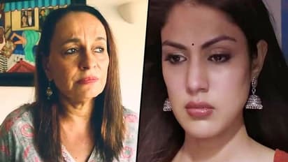 Will Rhea Chakraborty be accepted on the big screen? Here's what Alia Bhatt's mother Soni Razdaan feels