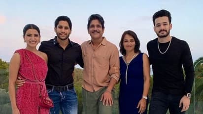 மருமகள் சமந்தாவுக்கே சவால் விடும் மாமியாரின் ஜிம் ஒர்க்அவுட்..! வைரல் வீடியோ..!