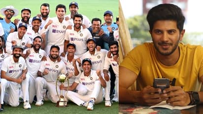 'വാട്ട് എ പെര്ഫോമന്സ്'; ഇന്ത്യയുടെ റെക്കോര്ഡ് വിജയത്തില് ദുല്ഖര് സല്മാന്