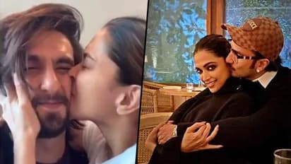 Proud wife Deepika Padukone cannot stop praising hubby Ranveer Singh's acting skills