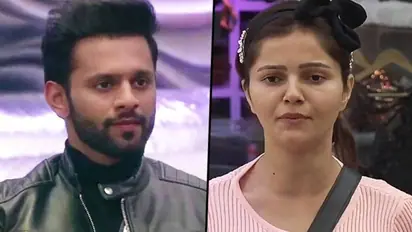 Bigg Boss 14: Angry Rubina Dilaik brought Rahul Vaidya's personal life into an ugly fight