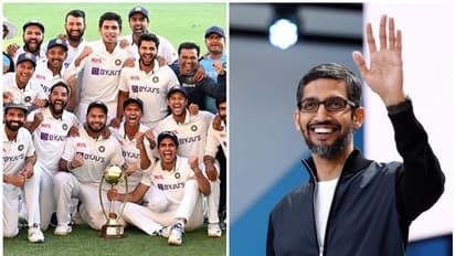 'എക്കാലത്തെയും മഹാത്തായ വിജയം', ഇന്ത്യയെ അഭിനന്ദിച്ച് സുന്ദര്‍ പിച്ചായ്