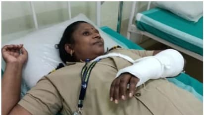 വനിതാ സെക്യൂരിറ്റിക്ക്  നേരെ അതിക്രമം; പ്രതിയെ പിടികൂടിയില്ല, പ്രതിഷേധവുമായി ജീവനക്കാർ