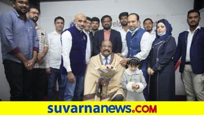 ಕತಾರ್‌ನಲ್ಲಿ ಜಯಭೇರಿ ಬಾರಿಸಿದ ಕನ್ನಡಿಗರಿಗೆ ಸನ್ಮಾನ