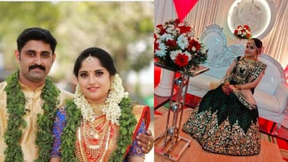 സീരിയല്‍ താരം അമൃത വിവാഹിതയായി; വരന്‍ നാവികസേനാ ഉദ്യോഗസ്ഥന്‍