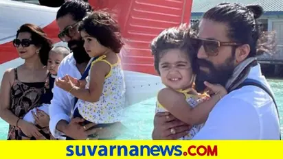 ಸಮುದ್ರದ ಆಳದಲ್ಲಿ ಯಶ್ ಫ್ಯಾಮಿಲಿ: ಇದು ಭೂಮಿ ಮೇಲಿನ ಸ್ವರ್ಗ ಅಂದ್ರು ರಾಕಿ ಭಾಯ್