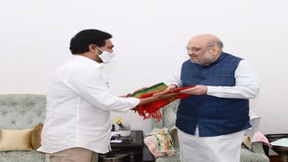 అమిత్ షాతో సీఎం జగన్ గంటన్నర భేటీ: చర్చించిన అంశాలివే...