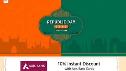 షియోమి రిపబ్లిక్ డే సేల్‌.. ఎలక్ట్రానిక్స్ పై భారీ డిస్కౌంట్లు, ఆఫర్లు..