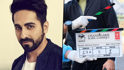 Ayushmann Khurrana attaches 'No to OTT' clause with 'Chandigarh Kare Ashiqui'