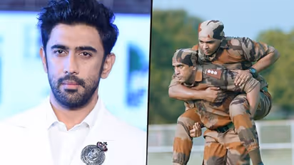 Amit Sadh on playing army officer's role in Jeet Ali Zid: 'It gives me goosebumps'
