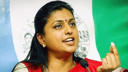 వైసీపీ ఓటమికి కుట్ర... పార్టీ నేతలపై రోజా వ్యాఖ్యలు , పోలింగ్ బూత్ నుంచే జగన్కు లేఖ