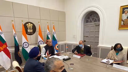 India, Singapore commit to further enhance bilateral defence ties