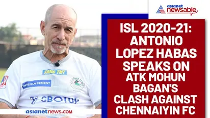 ISL 2020-21: Antonio Lopez Habas stresses on balancing play for ATK Mohun Bagan against Chennaiyin FC
