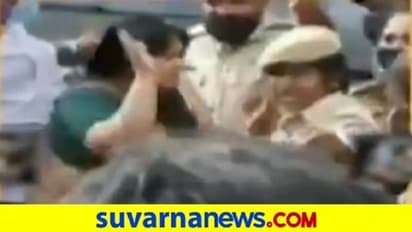 ಮಹಿಳಾ ಸಿಬ್ಬಂದಿ ಮೇಲೆ ಹಲ್ಲೆ: ಕಾಂಗ್ರೆಸ್ ಶಾಸಕಿ ಸೌಮ್ಯಾರೆಡ್ಡಿ ವಿರುದ್ಧ ಎಫ್ಐಆರ್