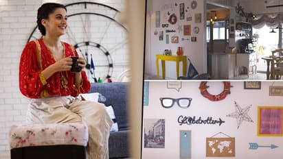 ಕಿಚನ್‌ - ಬಾಲ್ಕನಿ : ತಾಪ್ಸೀ ಪನ್ನು ಮನೆಯ ಫೋಟೋಗಳು!