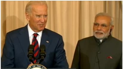 അമേരിക്കൻ  പ്രസിഡന്‍റ് ജോ ബൈഡന് ആശംസ അറിയിച്ച് പ്രധാനമന്ത്രി നരേന്ദ്രമോദി