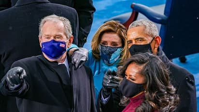 जब 16 साल पहले अमेरिकी राष्ट्रपति जार्ज डब्ल्यू बुश ने दुनिया को पैनडेमिक से किया था आगाह