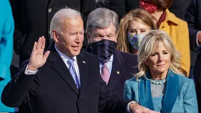 ICYMI: The inauguration of Joe Biden and Kamala Harris