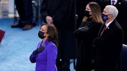 अमेरिकी उपराष्ट्रपति कमला हैरिस का संदेश- सिलेंडर्स, कन्सेंट्रेटर्स, दवाइयां भेज रहे, नहीं होने देंगे कमी