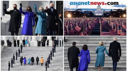 'വൈറസും വയലൻസും ഒന്നിച്ച കാലം അമേരിക്ക ഒറ്റക്കെട്ടായി അതിജീവിക്കും', ഇനി ബൈഡൻ യുഗം