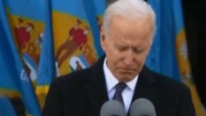 शपथ से पहले फूट-फूटकर रो पड़े जो बाइडेन, अचानक आ गई थी पहली पत्नी और मरे बेटे की याद