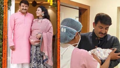 जन्म के 21 दिन बाद मनोज तिवारी की दूसरी बेटी का हुआ नामकरण, बड़ी बहन ने रखा ये प्यारा सा नाम