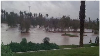 മലവെള്ളപ്പാച്ചിലില് താഴ്വരകള് മുറിച്ചു കടക്കുന്നവര്ക്ക് 10,000 റിയാല് വരെ പിഴ