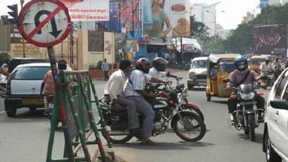 యూటర్న్ గొడవ.. ఆటోడ్రైవర్ ను చితకబాది యువకుడి వీరంగం...