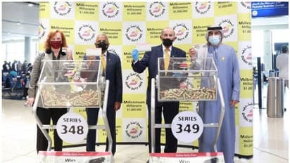 പ്രതിസന്ധിഘട്ടത്തില്‍ ഭാഗ്യം തേടിയെത്തി; ദുബൈ ഡ്യൂട്ടി ഫ്രീ നറുക്കെടുപ്പില്‍ ഏഴ് കോടി നേടി രണ്ട് ഇന്ത്യക്കാര്‍