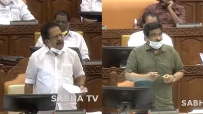 സ്പീക്കര് കസേര മറിച്ചിട്ടയാൾക്ക് ആ പദവിയിലിരിക്കാൻ അര്ഹതയുണ്ടോയെന്ന് ചെന്നിത്തല