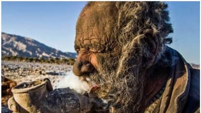 67 വർഷമായി കുളിക്കാത്ത ഒരാള്, അവിശ്വസനീയം ഈ ജീവിതം!