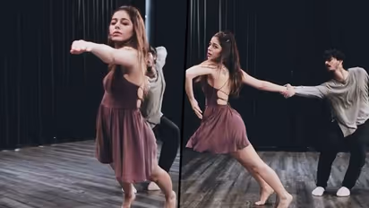 Alaya F shows off her dancing skills; swaying her feet to the beats of the song (Watch)