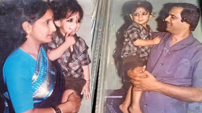 कभी मम्मी-पापा की गोद में यूं मुस्कुराते थे सुशांत, भाई को याद कर बहनों ने शेयर की बचपन की PHOTOS