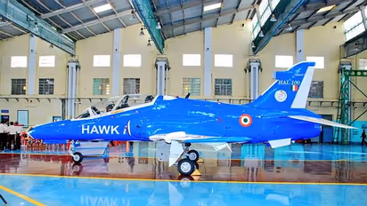 Hawk-i successfully fires Smart Anti-Airfield Weapon