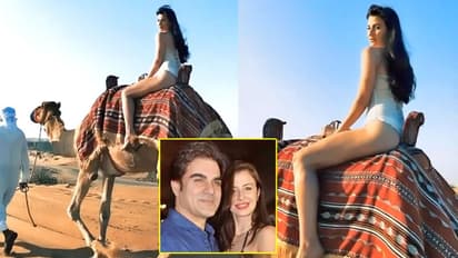 ಬಿಕಿನಿ ತೊಟ್ಟು ಒಂಟೆ ಸವಾರಿ - ಅರ್ಬಾಜ್‌ ಖಾನ್‌ ಗರ್ಲ್‌ಫ್ರೆಂಡ್ ಫೋಟೋ ವೈರಲ್‌!