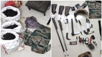 കാട്ടുപോത്ത് ഇറച്ചി വീതം വയ്പ്പിനിടെ അന്വേഷണവുമായി വനപാലകര്; പട്ടിയെ അഴിച്ച് വിട്ട് വേട്ടക്കാര്