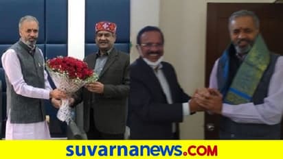 ದೆಹಲಿಯಲ್ಲಿ ವಿಶ್ವೇಶ್ವರ ಹೆಗಡೆ ಕಾಗೇರಿ, ನಾಯಕರನ್ನ ಭೇಟಿ ಮಾಡಿದ ಸಭಾಧ್ಯಕ್ಷರು