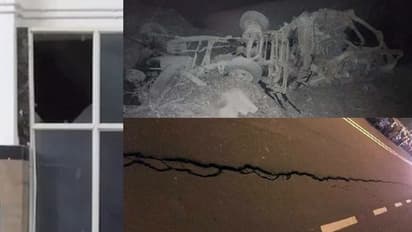 കർണാടകത്തിൽ ക്വാറിയിലേക്ക് പോയ ട്രക്കിൽ പൊട്ടിത്തെറി; എട്ട് മരണം; നാല് ജില്ലകളിൽ പ്രകമ്പനം