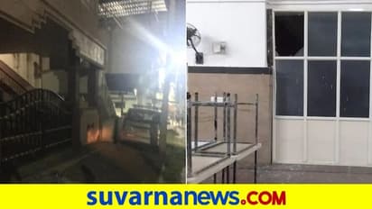 ಶಿವಮೊಗ್ಗ ಬಳಿ ಭೀಕರ ಸ್ಫೋಟ 8 ಬಲಿ, ಸ್ಫೋಟದ ತೀವ್ರತೆಗೆ 4 ಜಿಲ್ಲೆಯಲ್ಲಿ ಕಂಪಿಸಿದ ಭೂಮಿ!