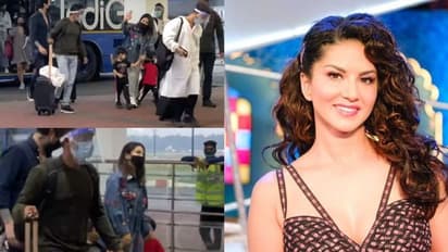 സണ്ണി ലിയോൺ കേരളത്തിൽ, എത്തിയത് കുടുംബത്തോടൊപ്പം