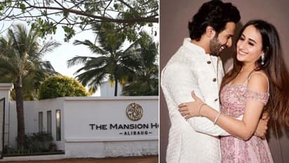 25 कमरे, 4 लाख बुकिंग कीमत और WIFI जैसी सुविधाओं से लैस है वरुण धवन-नताशा का वेडिंग वेन्यू, PHOTOS