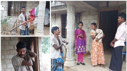 കൈകള് നഷ്ടമായിട്ടും കൃഷിയെ കൈവിട്ടില്ല; ശ്രീധരന് സര്ക്കാരിന്റെ അംഗീകാരം