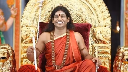 Fugitive godman Swami Nithyananda releases new video, 'only solution to end Covid in India is me'