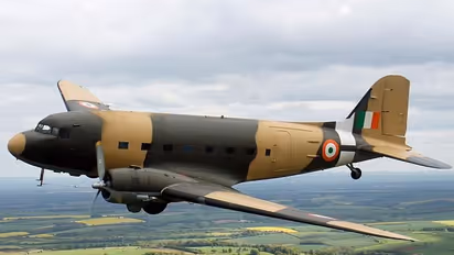 Vintage Dakota that 'saved Srinagar' and helped 'liberate Bangladesh' to fly over Rajpath this Republic Day